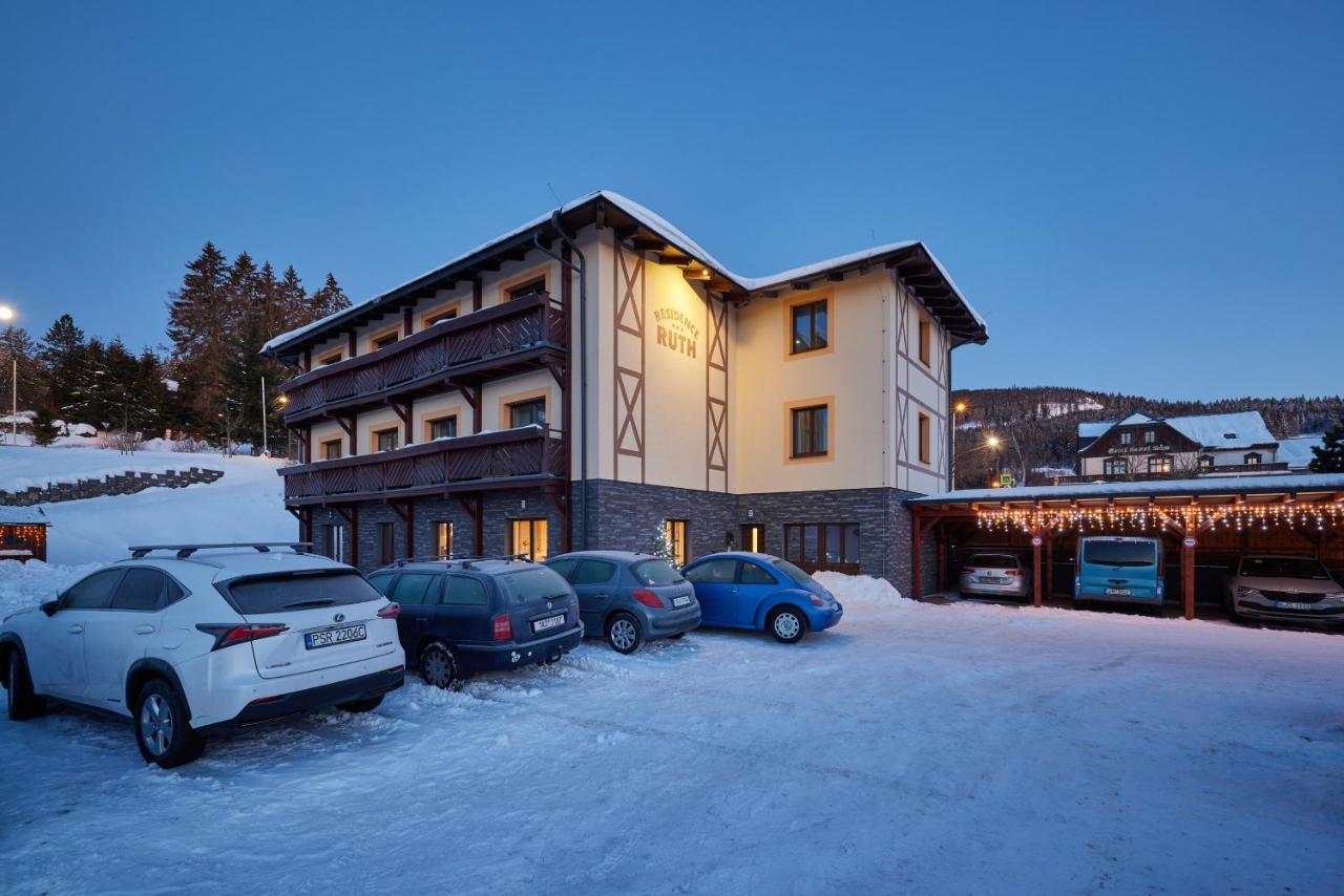 Residence Ruth Janske Lazne Dış mekan fotoğraf