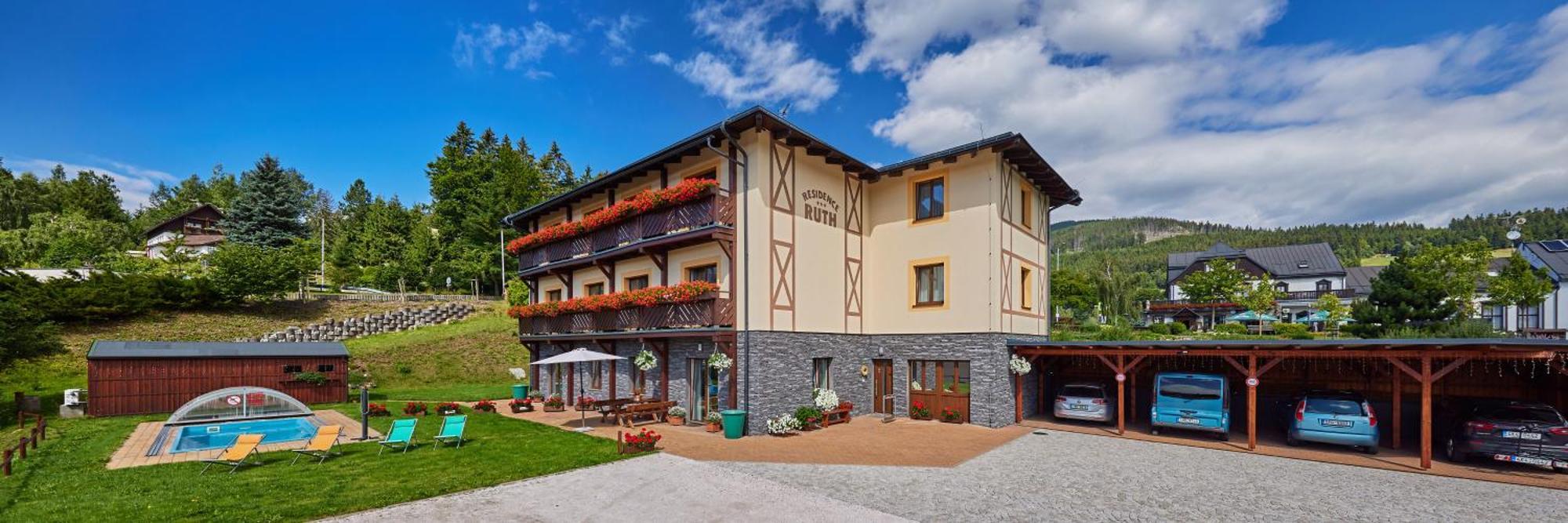 Residence Ruth Janske Lazne Dış mekan fotoğraf